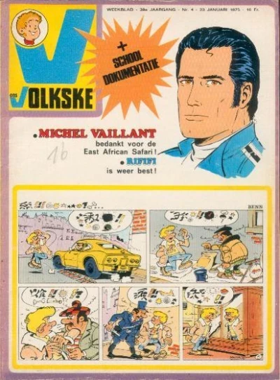 Ons Volkske - Weekblad (1932) - Series 