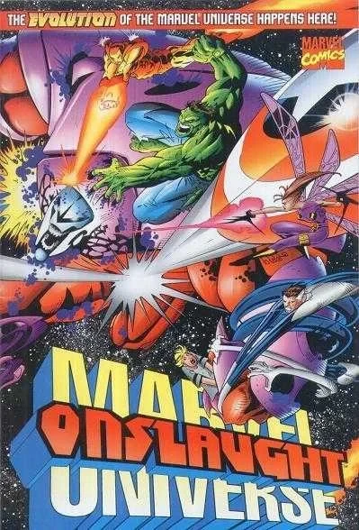 Onslaught: Marvel Universe (1996) - Series 