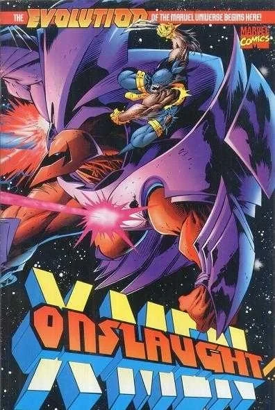 Onslaught: X-Men (1996) - Series 
