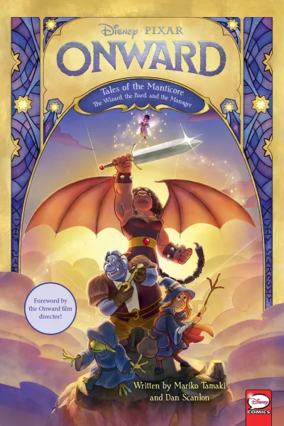 Onward: Tales of the Manticore-The Wizard, the Bard, and the Manager (Trade Paperback, 2020) - Series 
