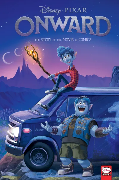 Onward: The Story of the Movie in Comics (2020) - Series 