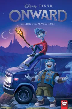 Onward: The Story of the Movie in Comics