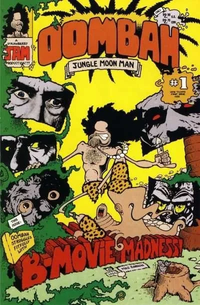 OOMBAH Jungle Moon Man (1992) - Series 