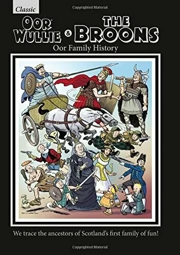 Oor Wullie & The Broons - Oor Family History (2015) - Series 