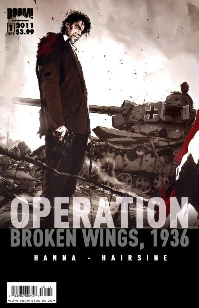 Operation: Broken Wings, 1936 (2011) - Series 