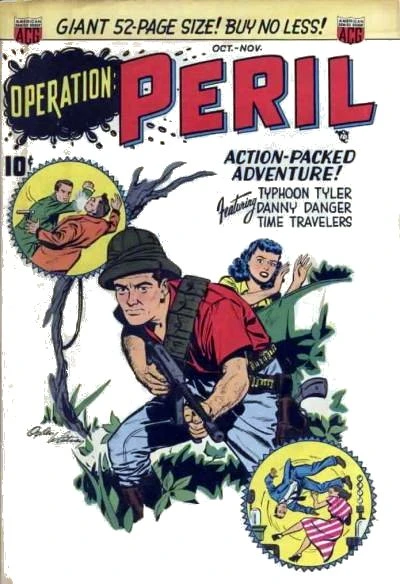 Operation: Peril (1950) - Series 