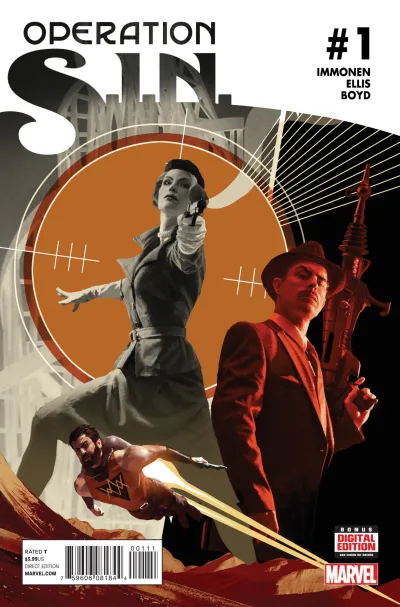 Operation: S.I.N. (2015) - Series 