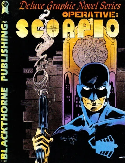 Operative: Scorpio Graphic Novel (1988) - Series 