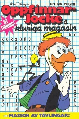 Oppfinnar-Jockes Kluriga Magasin (1982) - Series 