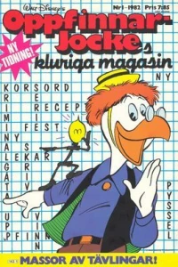 Oppfinnar-Jockes Kluriga Magasin