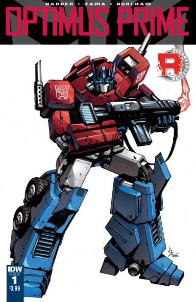 Optimus Prime (2016) - Series 
