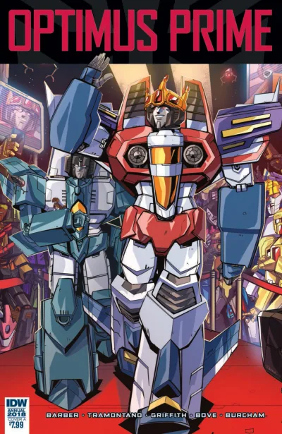 Optimus Prime Annual 2018 (2018) - Series 