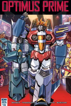 Optimus Prime Annual 2018