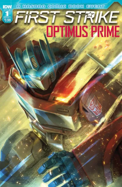 Optimus Prime First Strike (2017) - Series 