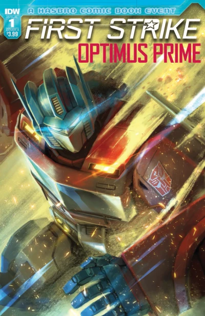 Optimus Prime First Strike (2017) - Series 