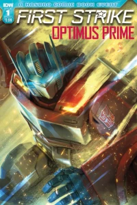 Optimus Prime First Strike