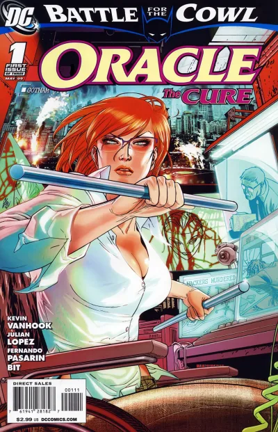 Oracle: The Cure (2009) - Series 