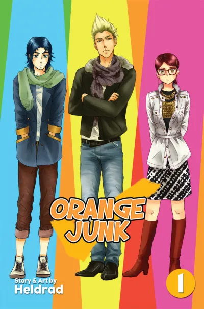 Orange Junk (2015) - Series 