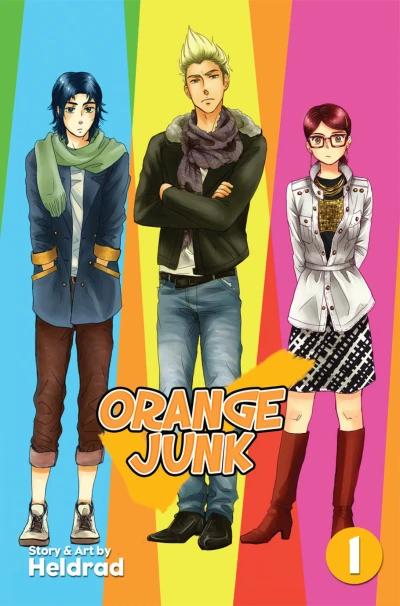 Orange Junk (2015) - Series 