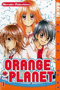 Orange Planet