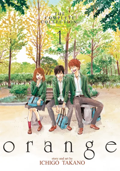 Orange: The Complete Collection (2016) - Series 