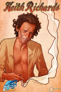 Orbit: Keith Richards