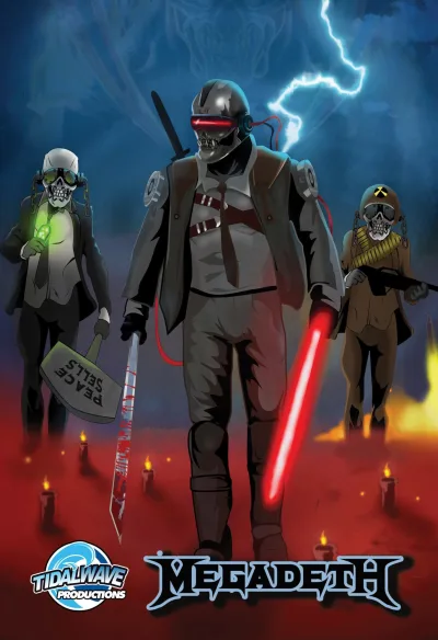 Orbit: Megadeth (2018) - Series 