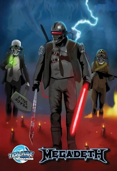 Orbit: Megadeth (2018) - Series 