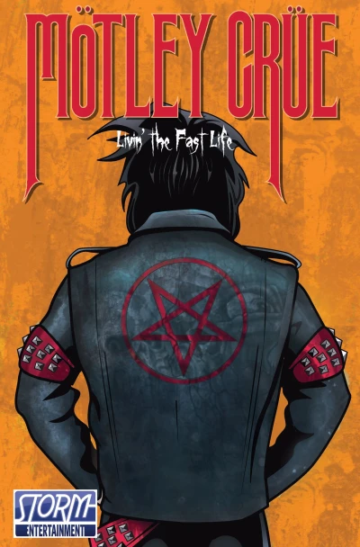 Orbit: Motley Crue: Livin' the Fast Life (2016) - Series 