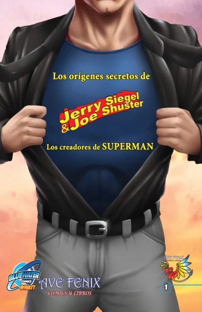 Orbit: Siegel & Shuster: The Creators of Superman (2014) - Series 