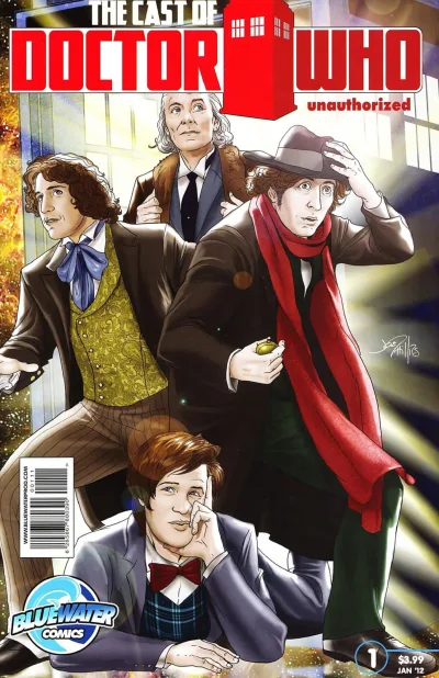 Orbit: The Cast of Doctor Who (2012) - Series 