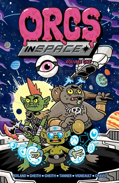 Orcs in Space (Trade Paperback, 2021) - Series 