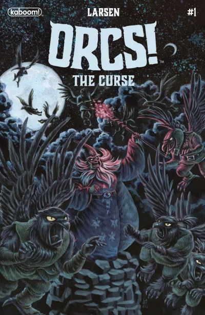 ORCS!: The Curse (2022) - Series 