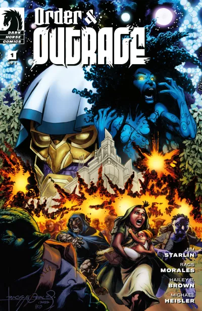 Order & Outrage (2023) - Series 