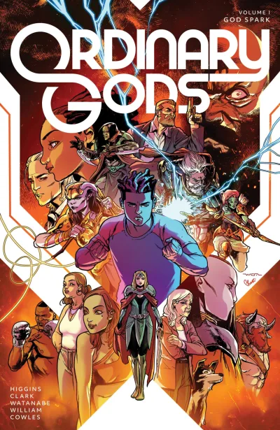 Ordinary Gods: God Spark (2022) - Series 