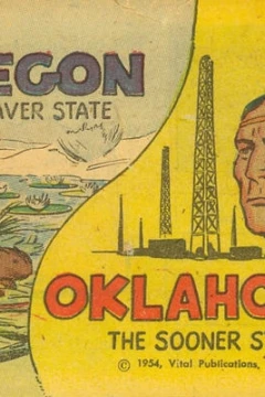 Oregon the Beaver State/Oklahoma the Sooner State