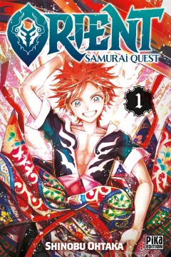 Orient - Samurai Quest