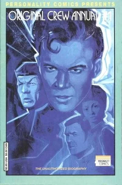 Original Crew Annual (1992) - Series 