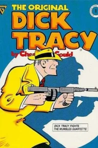 Original Dick Tracy Comic Album