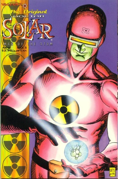 Original Doctor Solar, Man of the Atom (1995) - Series 