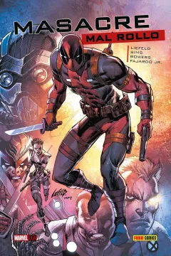 Original Graphic Novels: Masacre: Mal Rollo