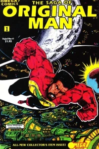 Original Man, the Most Powerful Man in the Universe / Darkforce