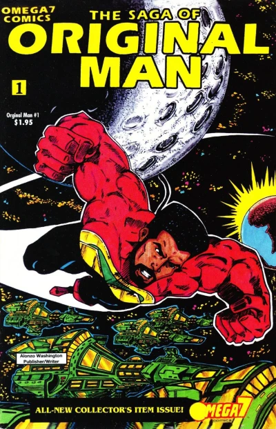 Original Man, the Most Powerful Man in the Universe / Darkforce (1992) - Series 
