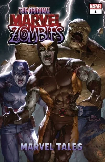 Original Marvel Zombies: Marvel Tales (2020) - Series 