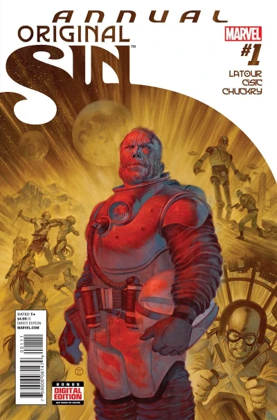 Original Sin Annual (2014) - Series 