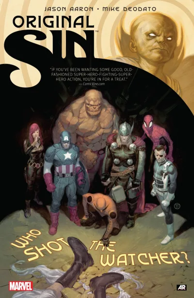 Original Sin by Aaron & Deodato (2015) - Series 