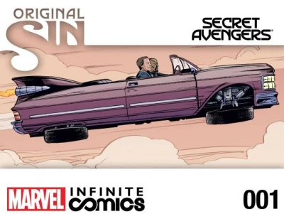 Original Sin: Secret Avengers Infinite Comic (2014) - Series 