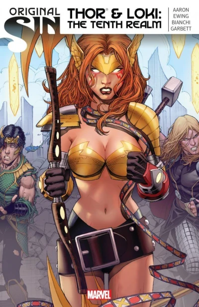 Original Sin: Thor & Loki - The Tenth Realm (Trade Paperback, 2014) - Series 