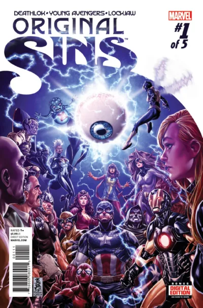 Original Sins (2014) - Series 