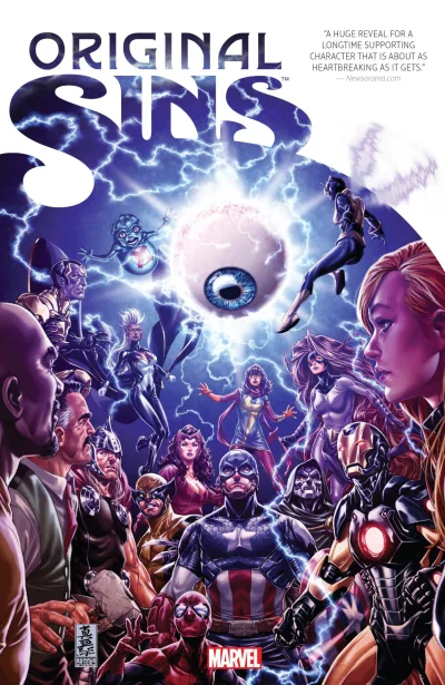 Original Sins (Trade Paperback, 2015) - Series 